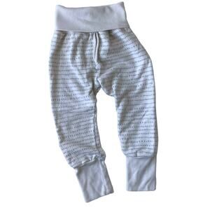Childhoods Clothing Skinny Sweats - Mint Seafoam Dash Dot - 18-24M